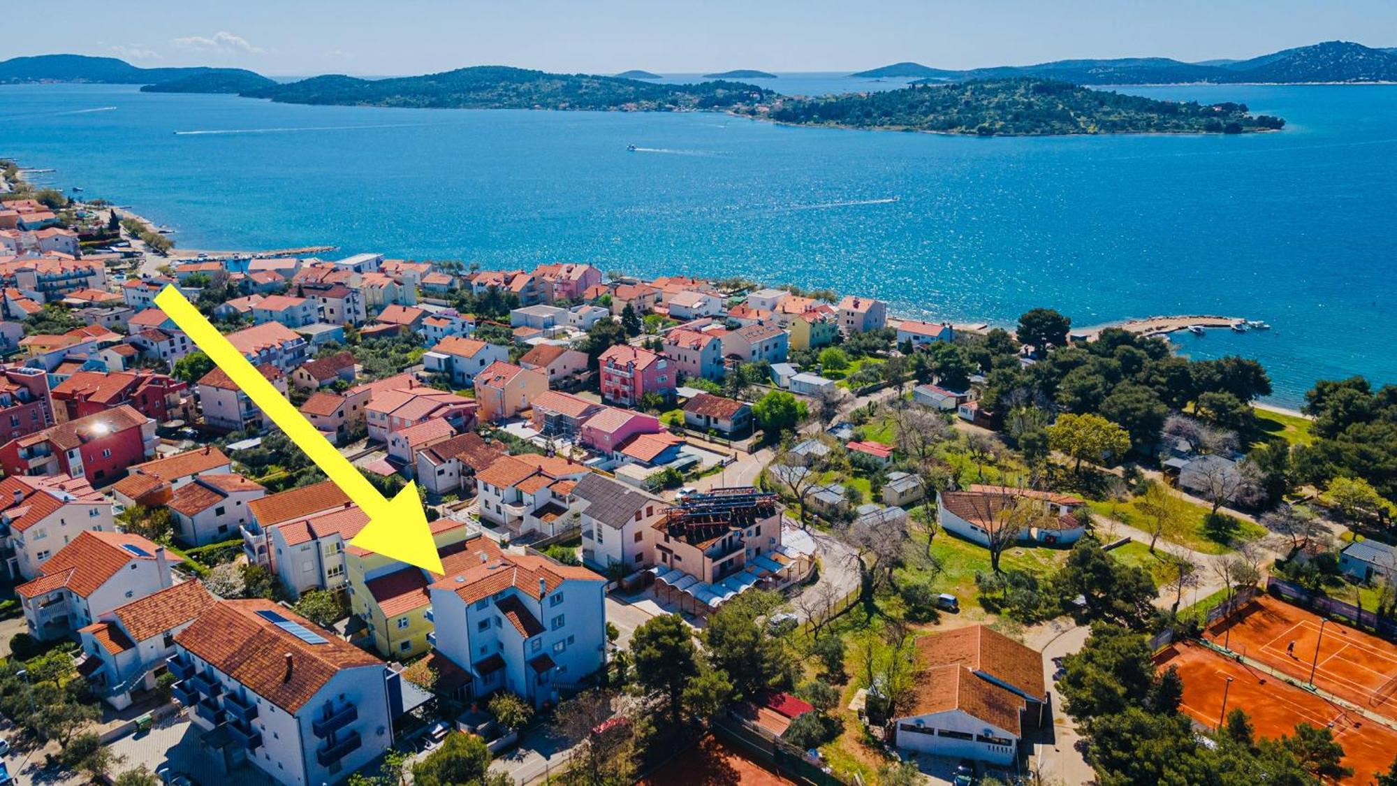 Apartments Lovric โวดีเซ ภายนอก รูปภาพ